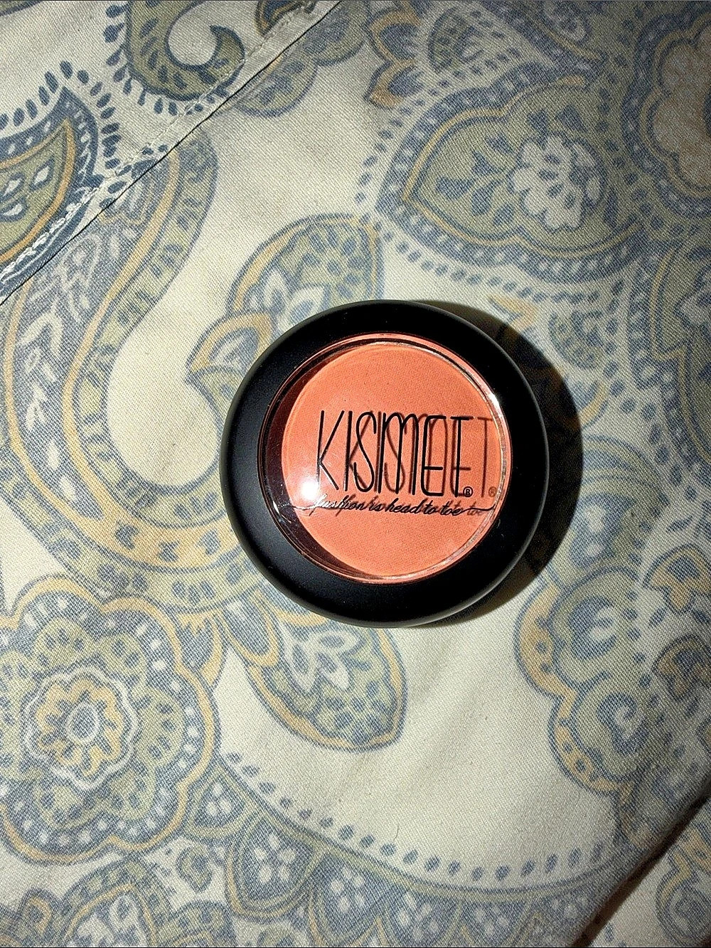 KIKO MILANO Mimosa Blossom Blush Orange Blush NWT